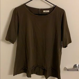 Madewell A-like top